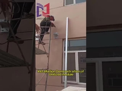 यूनिटाइज्ड मॉड्यूल की स्थापना प्रदर्शन