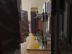 आसान और तेज़ स्थापना के लिए रिवर्स हुक वेंटिलेटेड मुखौटा समर्थन प्रणाली