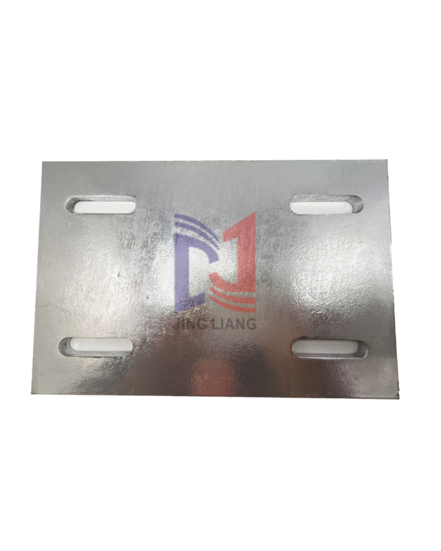 जस्ती स्टील 200mm*300mm*10mm कवरिंग समर्थन प्रणाली के लिए एम्बेडेड बोर्ड उच्च शक्ति