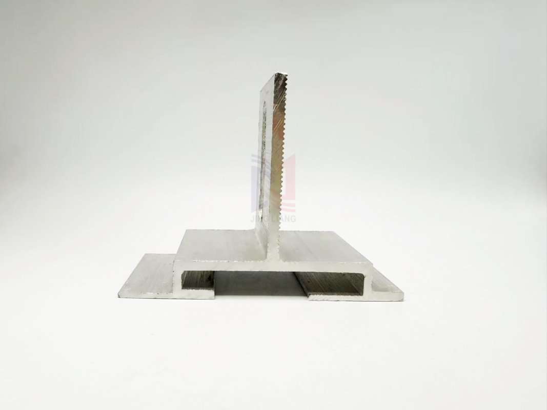 18 मिमी टेराकोटा पैनल मुखौटा समर्थन प्रणाली के लिए हल्के और उच्च अवधि रेल