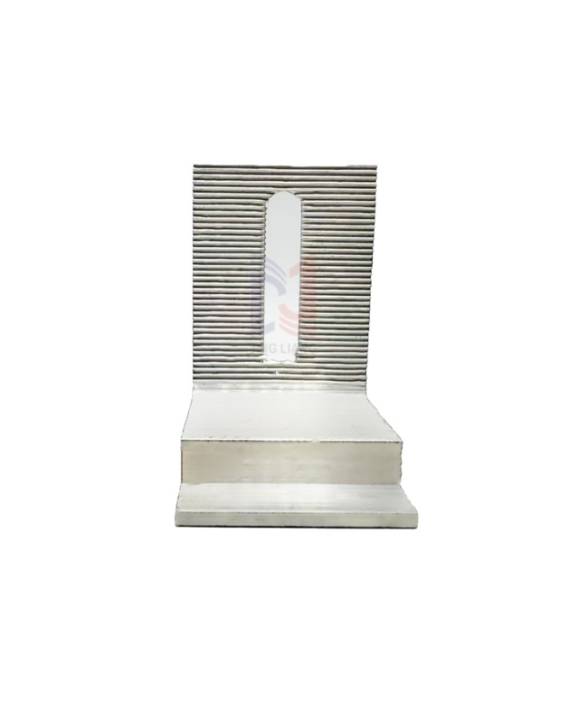 18 मिमी टेराकोटा पैनल मुखौटा समर्थन प्रणाली के लिए हल्के और उच्च अवधि रेल