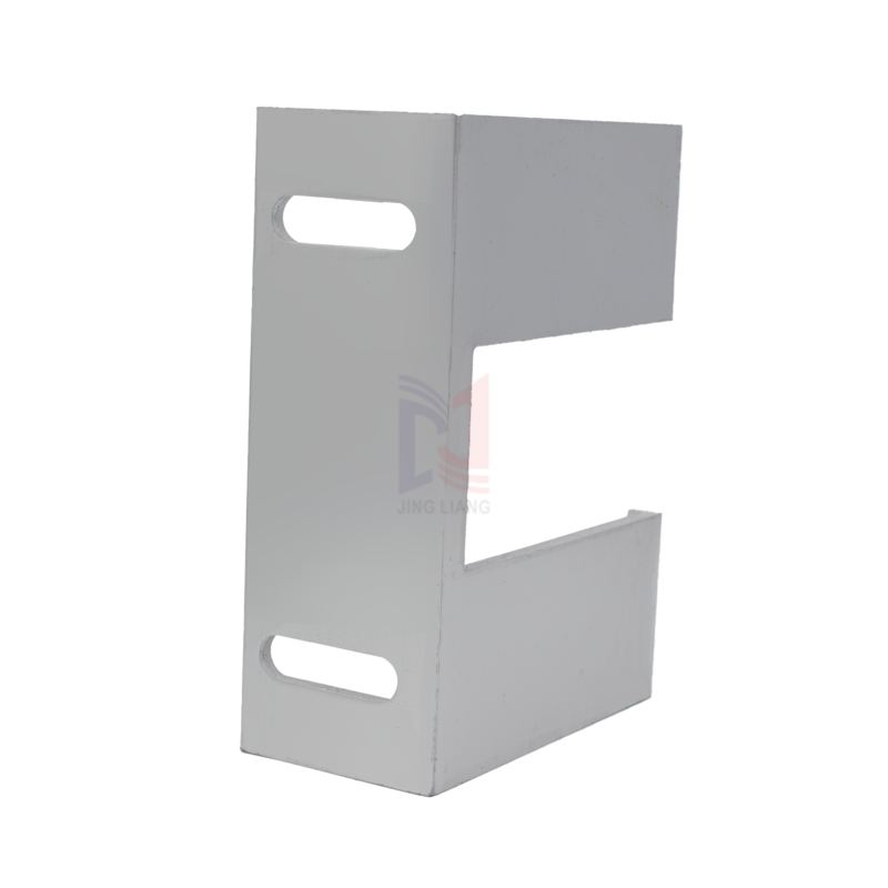 आसान स्थापना 18 मिमी टेराकोटा पैनल मुखौटा समर्थन प्रणाली के लिए एल्यूमीनियम आधार