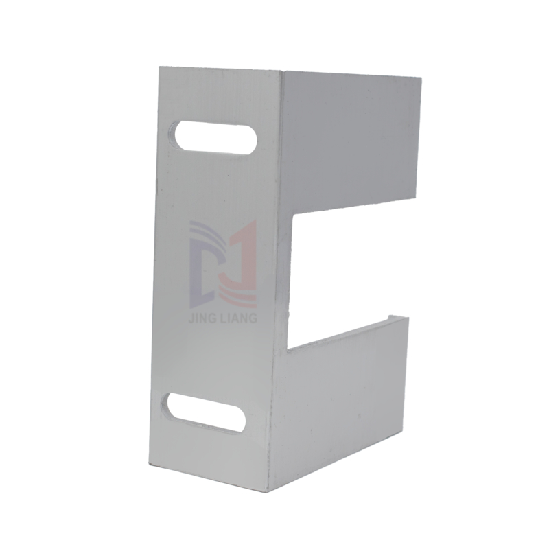 आसान स्थापना 18 मिमी टेराकोटा पैनल मुखौटा समर्थन प्रणाली के लिए एल्यूमीनियम आधार