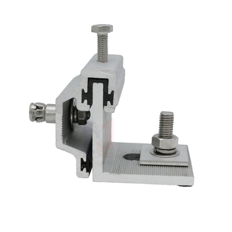 वाणिज्यिक और औद्योगिक भवनों के पत्थर के मुखौटे समर्थन प्रणाली के लिए उच्च स्थायित्व एल्यूमीनियम क्लिप