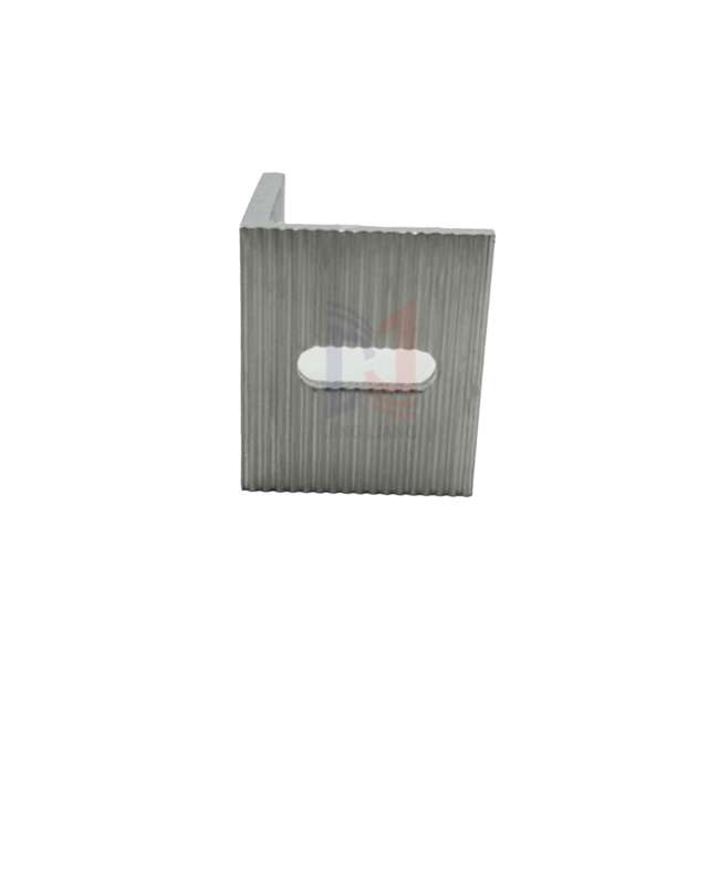 40mm*35mm*5mm कोणीय ब्रैकेट का उपयोग मुखौटा समर्थन प्रणाली के लिए किया जाता है