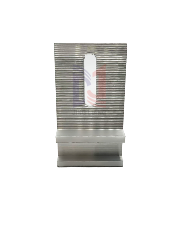 30 मिमी टेराकोटा मुखौटा समर्थन प्रणाली के लिए एंटी-संक्षारण एल्यूमीनियम एफ-आकार के क्लिप