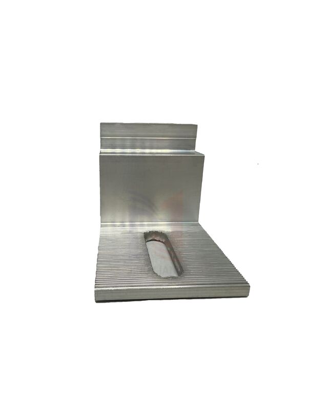 वाणिज्यिक और आवासीय दोनों इमारतों के लिए अग्रभाग समर्थन प्रणाली के लिए हल्का एल्यूमीनियम क्लिप