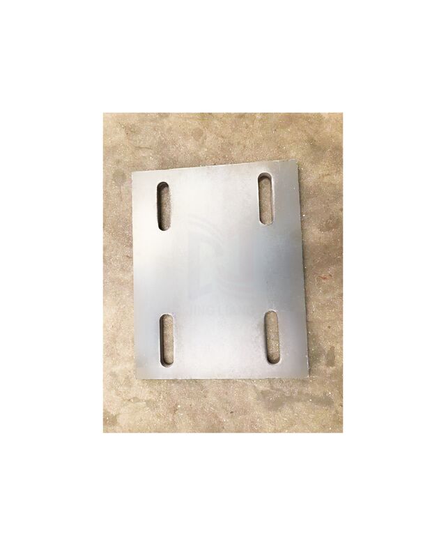 मुखौटा समर्थन प्रणाली के लिए जस्ती और विरोधी जंग एम्बेडेड भागों