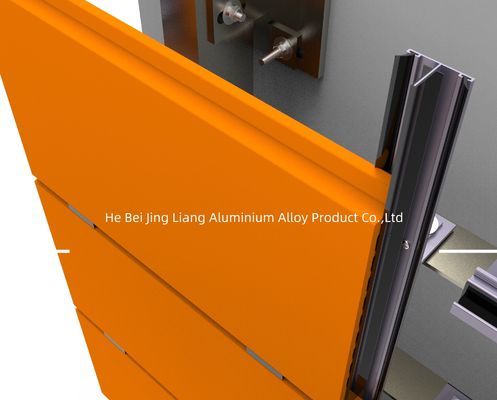 उच्च प्रदर्शन निर्माण के लिए 4 मिमी मोटाई का अग्रभाग आवरण समर्थन